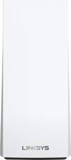 LINKSYS MX5300-AH Mesh Router 2.4 GHz, 5 GHz 5300 Mbps Wifi Speed Tri Band Internal Antenna Ethernet (Cable Broadband)