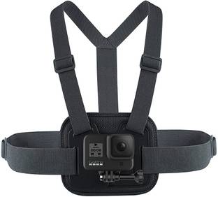 Stela GoPro Adjustable Chest Strap Mount Body Belt Harness For Gopro Hero, SJCAM, Yi & Other Action Cameras Strap