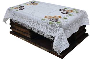 FAIRY HOME White Polyester Table Linen Set