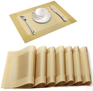 Bhaguji Rectangular Pack of 8 Table Placemat