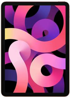 Apple iPad Air (4th Gen) 64 GB ROM 10.9 inch with Wi-Fi Only (Rose Gold)