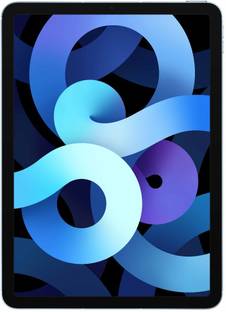 Apple iPad Air (4th Gen) 64 GB ROM 10.9 inch with 4G (Sky Blue)