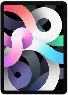 Apple iPad Air (4th Gen) 256 GB ROM 10.9 inch with 4G (Silver)