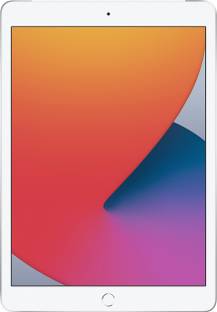 Apple iPad (8th Gen) 32 GB ROM 10.2 inch with 4G (Silver)