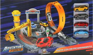 Adventure Force Track with Parking