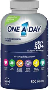 One A Day Men's 50 Plus Multivitamin, 300 no.s Vitamins Tablets