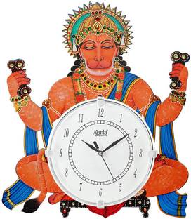 AJANTA Analog 38 cm X 33 cm Wall Clock