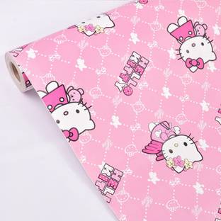 Oren Empower Animation & Cartoons Pink Wallpaper