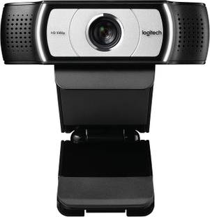 Logitech C930E BUSINESS WEBCAM, 960-000976 21 HD  Webcam with Built-In Microphone USB Connectivity