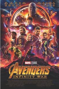 Avengers Infinity war Paper Print