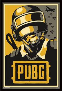 Pubg Battleground Paper Print