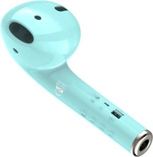 U&i Airpods Series with TWS Function (Blue) 5 W Bluetooth Speaker