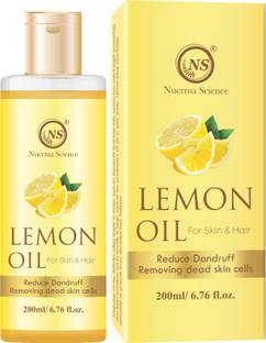 Nuerma Science Lemon Oil For Skin & Hair (Reduce Dandruff & Removes Dead Skin Cells)