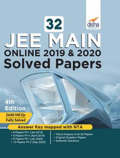 32 Jee Main Online 2019 & 2020 Solved Papers