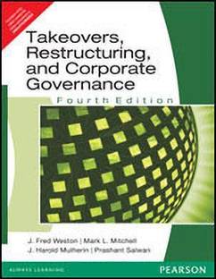 Takeovers, Restructuring and Corporate Governance 4th  Edition