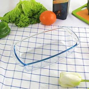 Femora Borosilicate Glass Vegetable Bowl