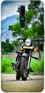 Bluvver Back Cover for Oppo F11 CPH1911 Printed Royal Enfield ,Bullet,bike Back Cover