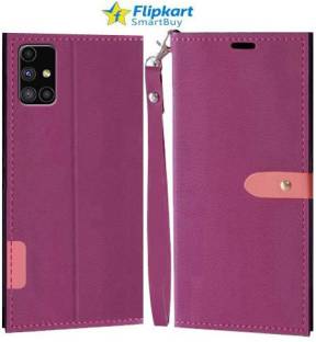 Flipkart SmartBuy Flip Cover for Samsung Galaxy M51