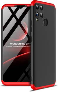 SAPCASE Front & Back Case for Realme C15