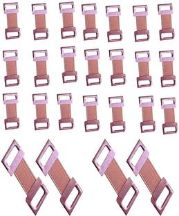 RARE OCEANS CREPE BANDAGE CLIPS (BROWN 20 PIC'S) Crepe Bandage