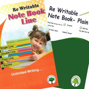 Prakash rewritable Notebooks A4 Notebook None 12 Pages