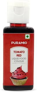 PURAMIO Liquid Food Colour - Tomato Red