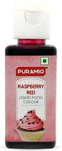 PURAMIO Liquid Food Colour - Raspberry Red