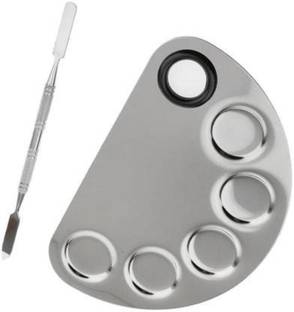 SKINPLUS Palette Spatula Foundation Mixing Tool.. (PACKOF 2 IN 1)