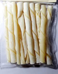 JK INTERNATIONAL WHITE MUNCHIES PACK OF 10 STICK Milk Dog Treat