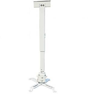 Moiz 4 Feet Adjustable Ceiling Mount Kit Maximum Load Capacity : 50 Kg. Projector Stand