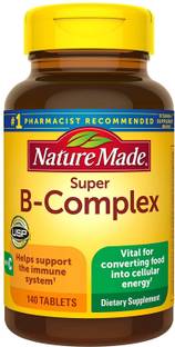 Nature Made Super B-Complex 140 Multivitamins Tablets