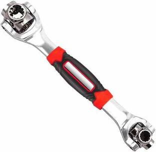 GAURINANDAN Universal Wrench Multi Function Universal tools Wrench spanner set adjustable set kit Spline Bolts tool kit Torx 360 Degree 6-Point Tiger socket wrench set Car Hand Tools ring spanner set 48-in-1 Universal Tiger Wrench Double Sided opner Spanner Double Sided Socket Wrench Double Sided Socket Wrench