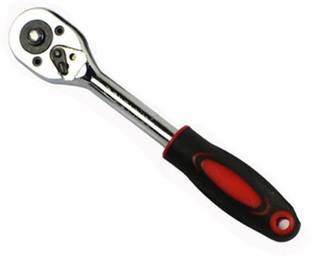 STYLERA Professional 1/2" Drive Quick Release AUTO Ratchet Socket Handle Wrench Anti-slip Hand-grip Head Drive Ratchet Wrench Repair Tools Square Head Spanner Socket Drive Spanners Hand Professional 1/2" Drive Quick Release AUTO Ratchet Socket Handle Wrench Anti-slip Hand-grip Head Drive Ratchet Wrench Repair Tools Square Head Spanner Socket Drive Spanners Hand Single Sided Rachet Wrench