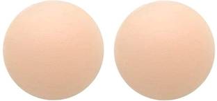Veeva Beauty & Fashion Silicone Nipple covers for Women Reusable Adhesive Nipple Covers Invisible Round Silicone Cover Gel Petals Pasties Bra Pad Bra Charm