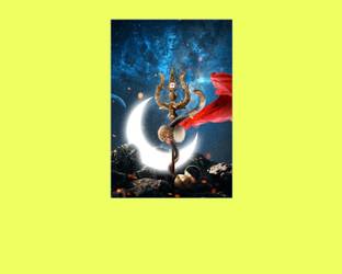 Shiv Unique Image, Wall Poster Photographic Paper