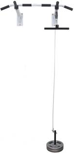 Allyson Fitness Pull Up Bar with Lats Bar, Tricep Bar, U Bar and Fitness Accessory Without Weight Pull-up Bar