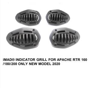 imad APACHE RTR 2020 INDICATOR GRILL Bike Headlight Grill