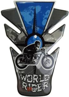 S.R Grafix World Rider Bike Tank Pad