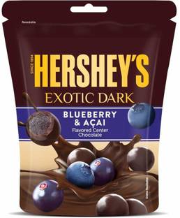 HERSHEY'S FLAVORED CENTER CHOCOLATE Crackles