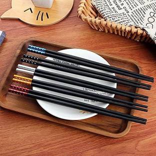 BANQLYN Eating Stainless Steel Japanese Chopstick