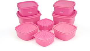 Madhuvan Plastic Fridge Container  - 500 ml, 1350 ml, 750 ml, 250 ml