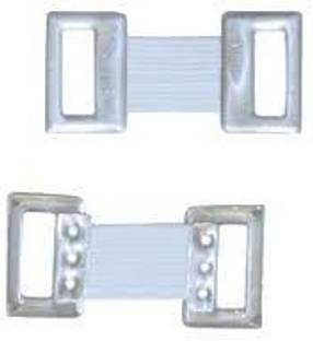 RARE OCEANS CREPE BANDAGE CLIPS WHITE 20 PIC'S Crepe Bandage