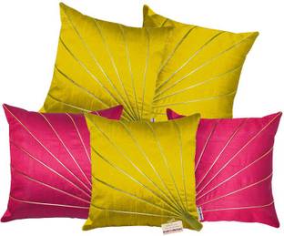 indoAmor Dupion Silk Cushions Cover