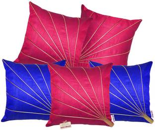 indoAmor Dupion Silk Cushions Cover