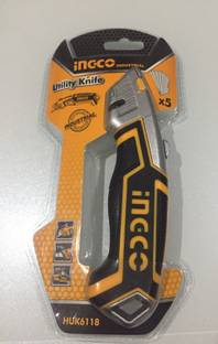 इंगको HUK6118 Industrial Utility Knife वुड कटर