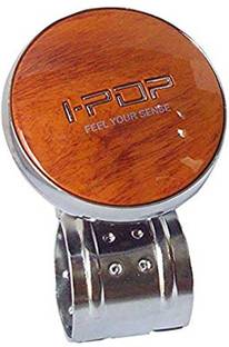 I-POP Plastic, Metal Car Steering Knob