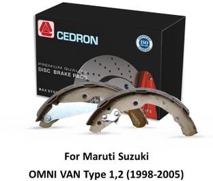 Cedron LS-102 Rear Brake Shoe type 1,2 Handbrake Shoe Kit