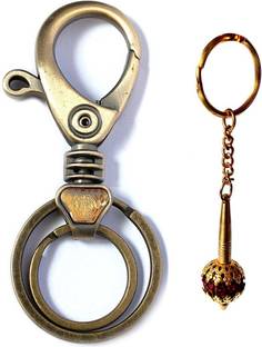 ShopTop Hook and rudraksh gada key chain Key Chain