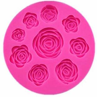noble foods Silicone Fondant & Gum paste Mould 9