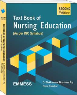 Text Book Of Nursing Education ( As Per INC Syllabus)